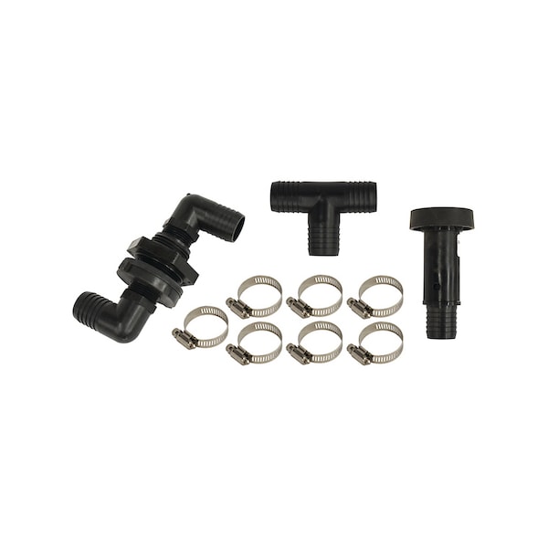 Tank Pressure Kit - Tank Style 4" x4" x4"